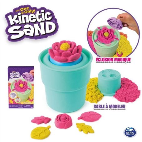 SPIN MASTERLA FLEUR MAGIQUE SQUISHBLOSSOM 227 G Kinetic Sand