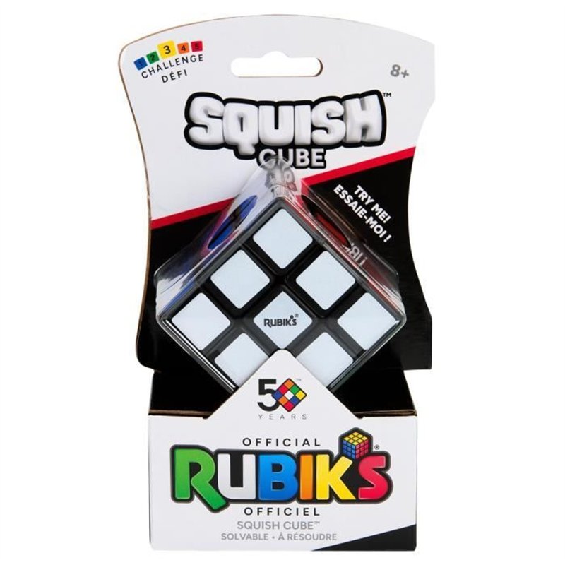 Image secondaire de SPIN MASTER RUBIK'S SQUISH CUBE 3x3