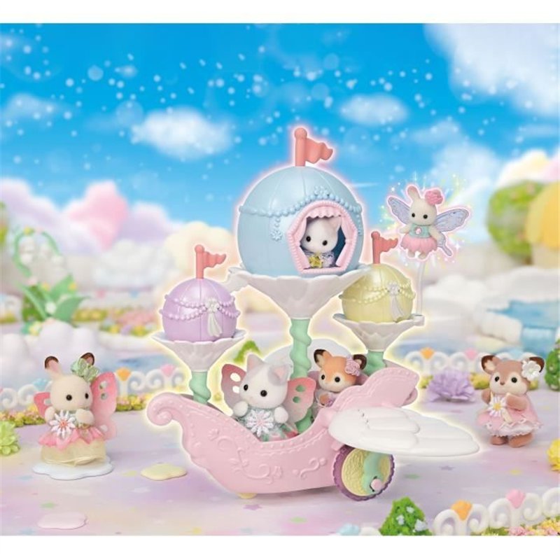 Image secondaire de Le bateau floral - SYLVANIAN FAMILIES - 5827