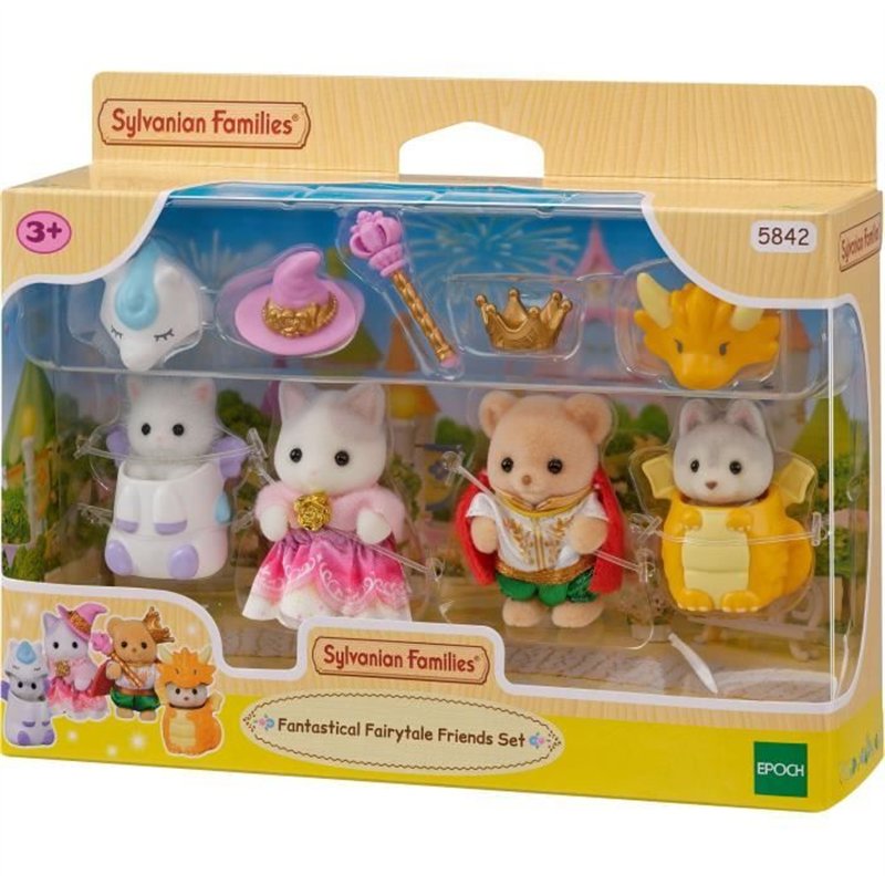 Les amis des contes de fées - SYLVANIAN FAMILIES - 5842