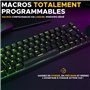 Clavier Gamer Triple Mode - The G-Lab - KEYZ TITAN - Mécanique (Switch Rouge) - Sans Fil - RGB