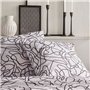 Parure de lit - TODAY Crazy - Imprimé Graphique - 2 personnes - 220 x 240 cm - Blanc