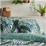 Parure de lit - TODAY Crazy - Imprimé Jungle - 2 personnes - 220 x 240 cm - Vert