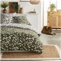 Parure de lit - TODAY Crazy - Imprimé Floral - 2 personnes - 220 x 240 cm - Vert