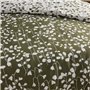 Parure de lit - TODAY Crazy - Imprimé Floral - 2 personnes - 220 x 240 cm - Vert