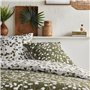 Parure de lit - TODAY Crazy - Imprimé Floral - 2 personnes - 220 x 240 cm - Vert