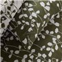 Parure de lit - TODAY Crazy - Imprimé Floral - 2 personnes - 220 x 240 cm - Vert