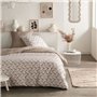 Parure de lit - TODAY Crazy - Imprimé Graphique - 2 personnes - 220 x 240 cm - Beige