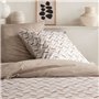 Parure de lit - TODAY Crazy - Imprimé Graphique - 2 personnes - 220 x 240 cm - Beige