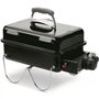 Barbecue a gaz - WEBER - Go-Anywhere - Cuve et couvercle en acier émaillé - Brûleur inox