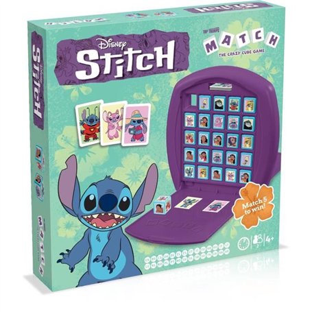MATCH STITCH - Jeu de société - WINNING MOVES