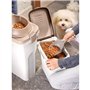 Conteneur - KERBL - Petfood - Brun/blanc - 40l