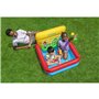 Bestway Piscine Gonflable Enfant avec Balles 104x94x61 cm +2 Ans Jardin 52546