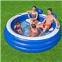 Bestway Piscine Gonflable Familiale 231x219x79 +6 Ans Jardin 54422