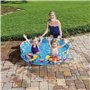Bestway Piscine Enfant Rigide PVC Mer 122x25 cm +2 Ans Jardin 55028