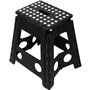 Tabouret Pliable Marbueno Plastique Couleurs Assorties 39x33,5x39 cm Jardin 10535