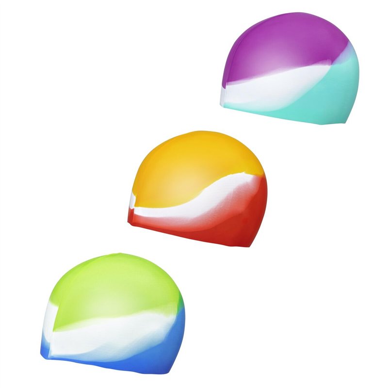 Bestway Bonnet de Bain Enfant Silicone Coloris Assortis +3 Ans Plage Piscine 26049