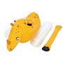 Bestway Jeu Flottant Lutte de Rhinocéros 153x77 cm +3 Ans Piscine 41522