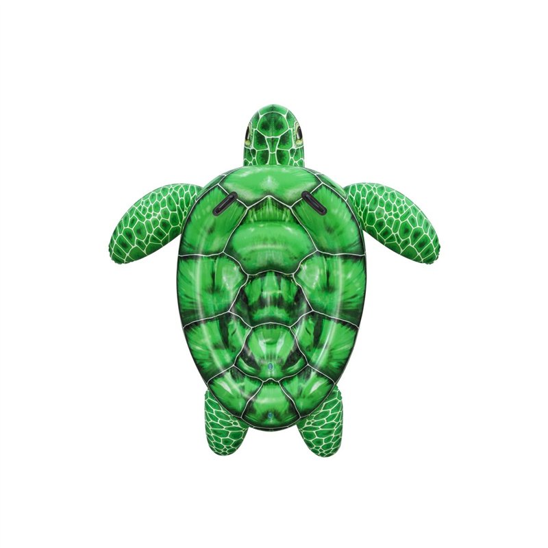 Image secondaire de Bestway Tortue Gonflable avec Poignées 150x145 cm +3 Ans Plage et Piscine 41524