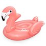 Bestway Flamant Rose Gonflable avec Poignées 138x107 cm +3 Ans Plage Piscine 41525