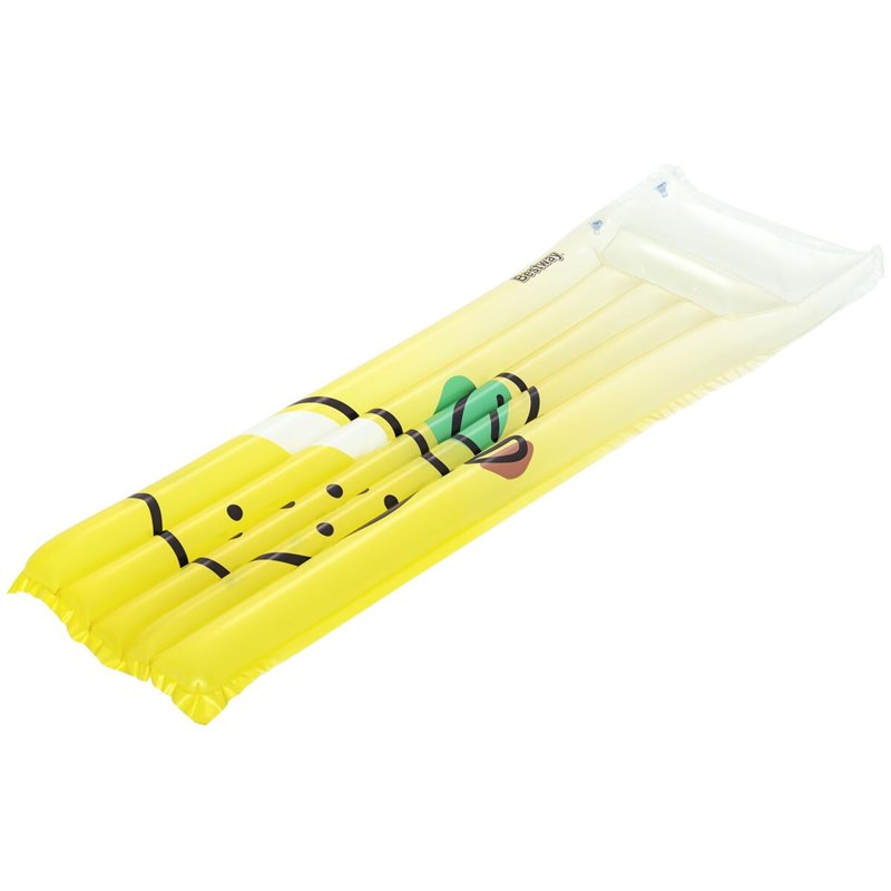 Image secondaire de Bestway Matelas Gonflable Citron 183x69 cm Plage et Piscine 44122