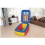 Bestway Piscine Gonflable Enfant Jeux avec Balles 110x81x62 cm +2 Ans Jardin 52635
