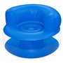 Bestway Fauteuil Gonflable Individuel Coloris Assortis 112x112x70 cm Intérieur 75138
