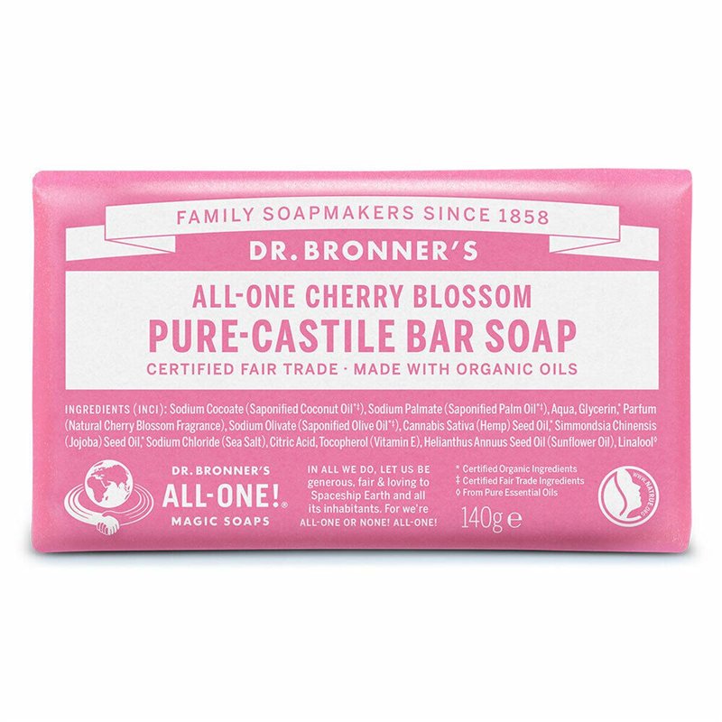 Savon Dr Bronner's All One Cherry Blossom 140 g