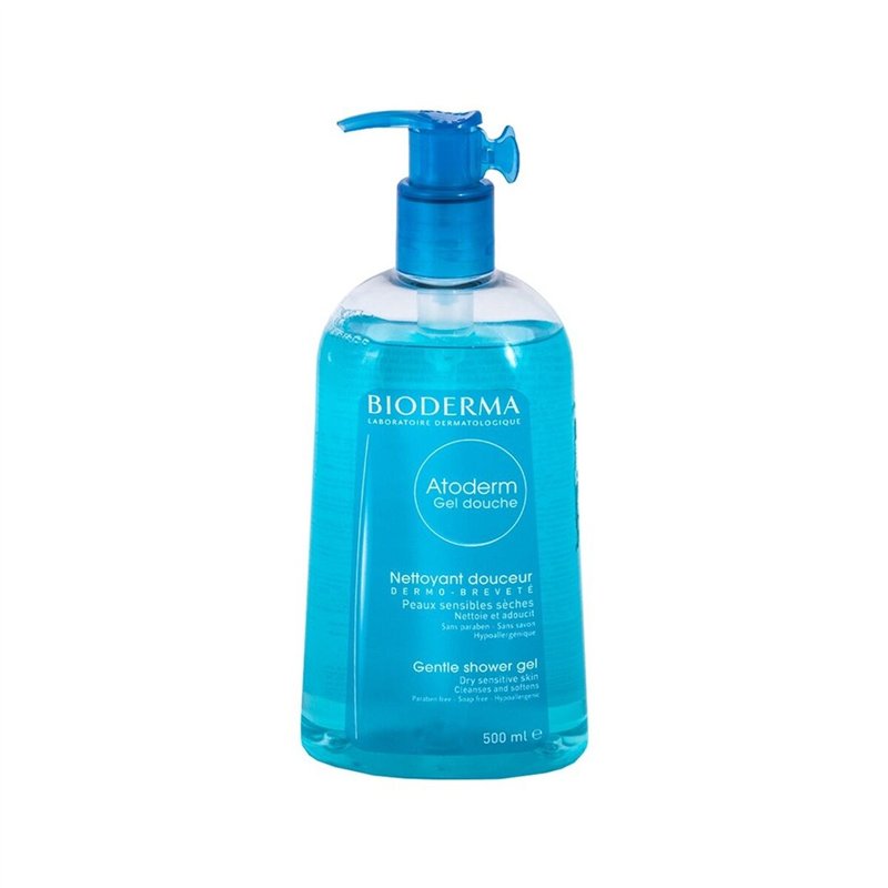 Gel de douche Bioderma Atoderm 500 ml