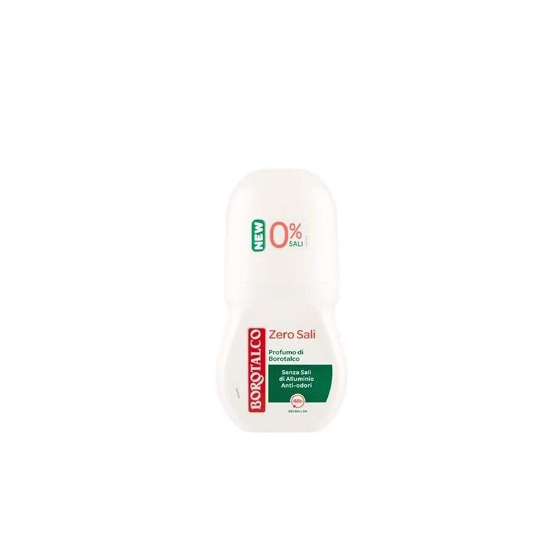 Déodorant Roll-On Borotalco Zero Sali 50 ml