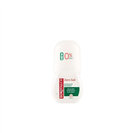 Déodorant Roll-On Borotalco Zero Sali 50 ml