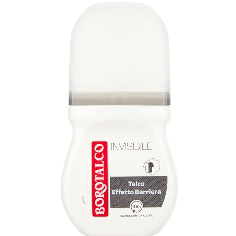 Déodorant Roll-On Borotalco Invisible Frais 50 ml