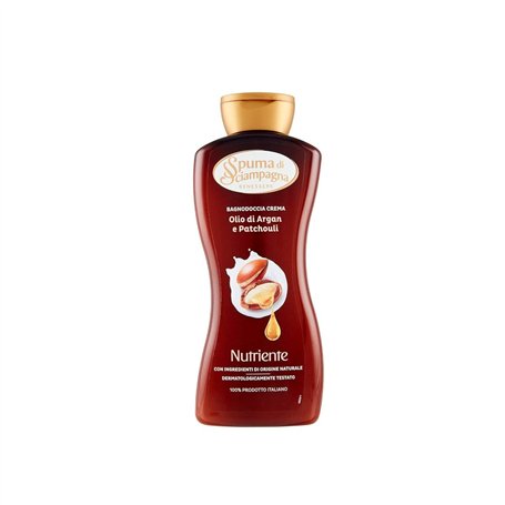 Gel de douche Spuma Di Sciampagna Argan Oil And Patchouli 650 ml Nutrition