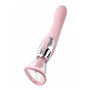 Vibration de Stimulation Double Yoba Rose