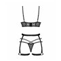 Ensemble de Lingerie Obsessive XL/XXL