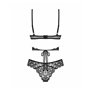 Ensemble de Lingerie Obsessive XL/XXL