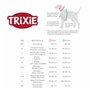 Collier pour Chien Trixie Premium Rouge Graphite M/L 40-48 cm