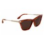 Lunettes de soleil Femme Victoria Beckham VB663S-238 ø 57 mm