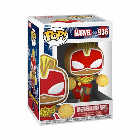 Figurine Funko Pop! MARVEL NAVIDAD Multicouleur Autocollants