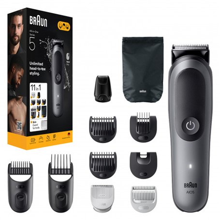 Tondeuse Braun S5 ALL IN AIO5560