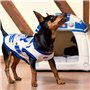 T-shirt pour Chien Star Wars R2-D2 Bleu 2XS - M