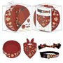 Coffret cadeau Harry Potter Rouge Multicomposition Chien 4 Pièces