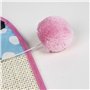 Grattoir pour Chats Minnie Mouse Rose Multicomposition 23 x 29,5 x 0,5 cm