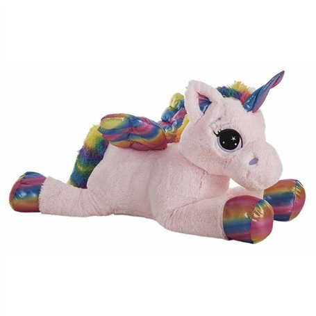 Jouet Peluche Rainbow 60 cm Plastique Licorne