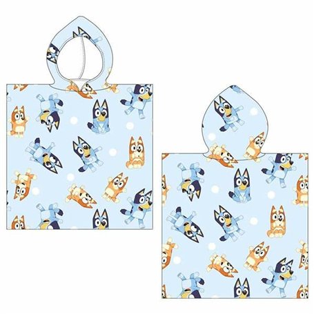 Serviette de plage Bluey Bleu clair 50 x 115 cm