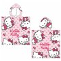Serviette de plage Hello Kitty Rose clair 50 x 115 cm