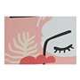 Cadre DKD Home Decor Face Toile Abstrait (30 x 1,8 x 40 cm)