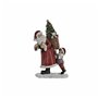Figurine Décorative DKD Home Decor Père Noël Résine (15 x 11 x 27 cm)