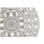 Décoration murale DKD Home Decor Blanc Mandala Indien Finition vieillie 30 x 2 x 30 cm (2 Unités)