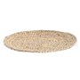 Dessous de plat DKD Home Decor Naturel Fibre naturelle (32 x 0,5 x 32 cm)
